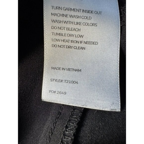 Figs Women's Sz XXL Kade Black Cargo Scrub Pants Technical Collection T21004 - Picture 9 of 13